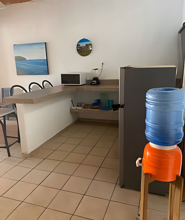 C1 Alberca privada a 5 min de la playa y manglar!