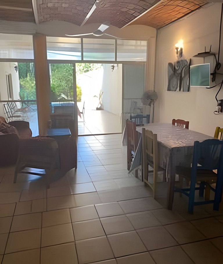 C1 Alberca privada a 5 min de la playa y manglar!