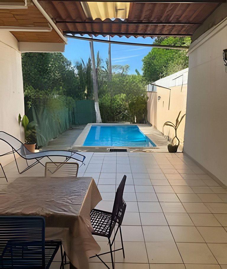 C1A 5 Private pool, 5 minutes from the beach