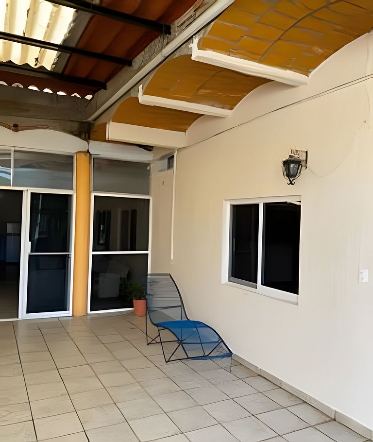 C1 Alberca privada a 5 min de la playa y manglar!