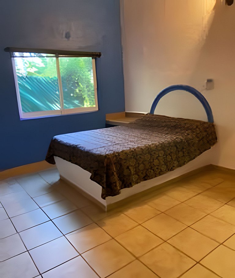 C1 Alberca privada a 5 min de la playa y manglar!