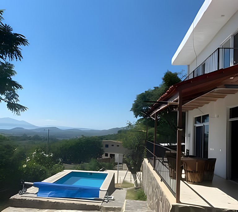 6A Alberca Privada y Vista al lago de Chapala
