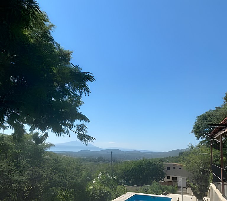 6A Alberca Privada y Vista al lago de Chapala