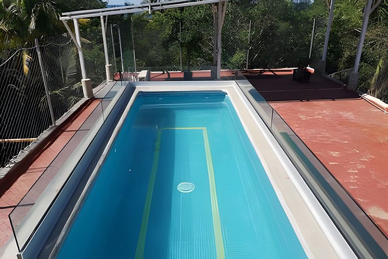 C4 Alberca privada a 5 min de la playa y manglar!