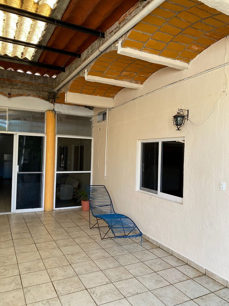 C1 Alberca privada a 5 min de la playa y manglar!