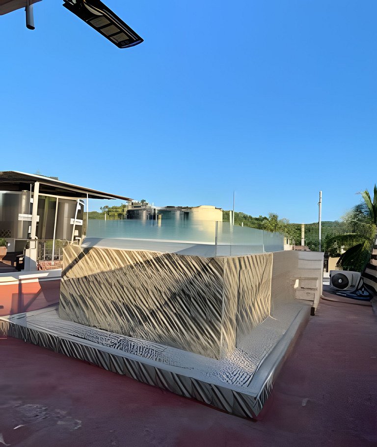 C4 Alberca privada a 5 min de la playa y manglar!