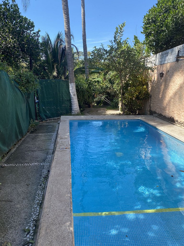 C1 Alberca privada a 5 min de la playa y manglar!