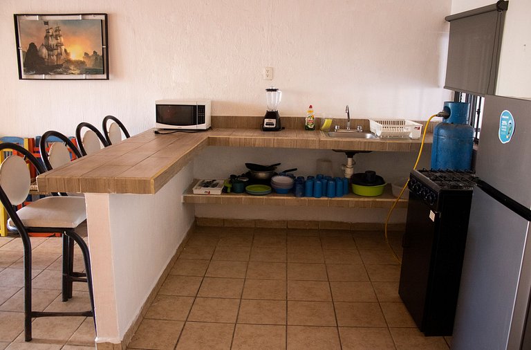 C1 Private pool 5 minutes from the beach and mangrove!