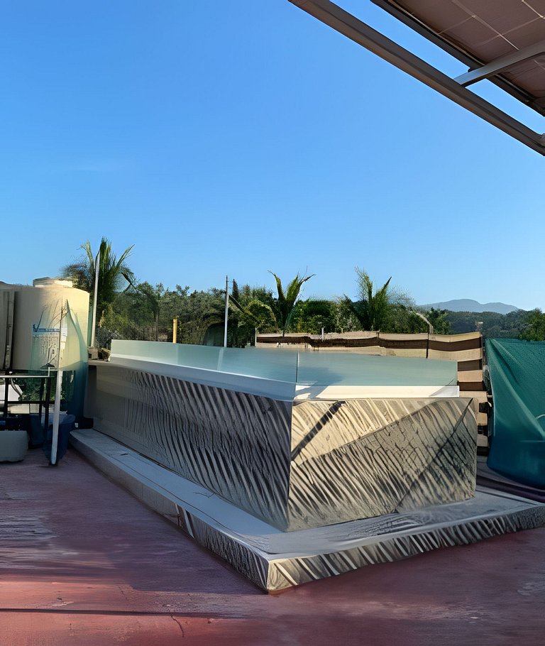 C4 Alberca privada a 5 min de la playa y manglar!