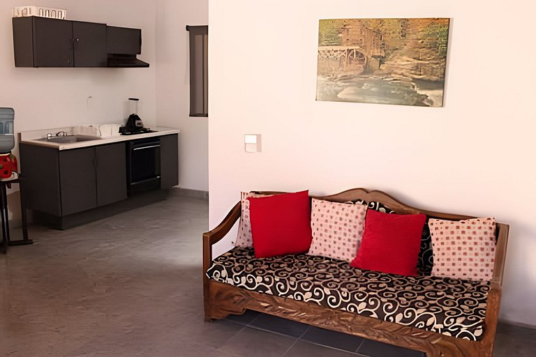 C9 Casas la colmena a 3 min playa alberca 2 rec.