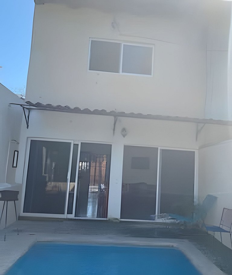 C9 Casas la colmena a 3 min playa alberca 2 rec.