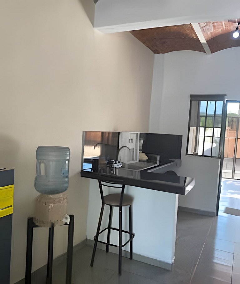C9 Casas la colmena a 3 min playa alberca 2 rec.