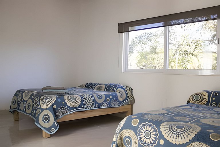 C9 Casas la colmena a 3 min playa alberca 2 rec.