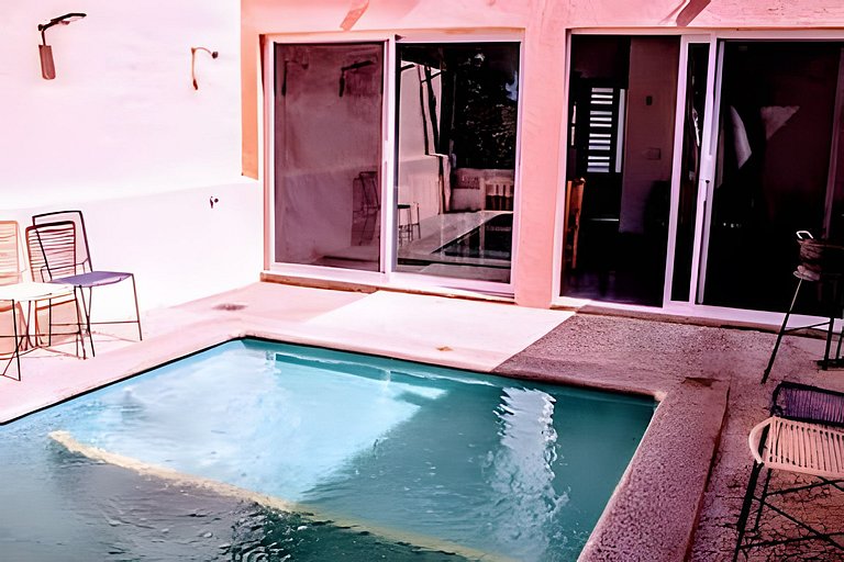 C9 La Colmena houses, 3 minutes from the beach, pool, 2 bedr