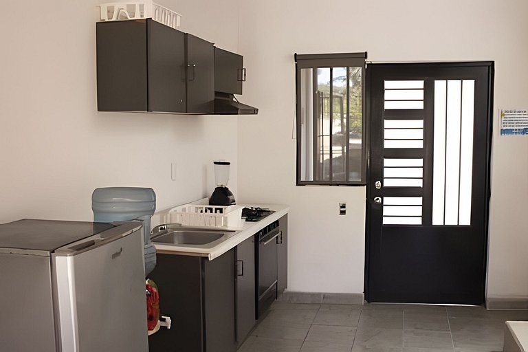C9 La Colmena houses, 3 minutes from the beach, pool, 2 bedr