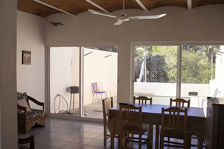 C9 Casas la colmena a 3 min playa alberca 2 rec.