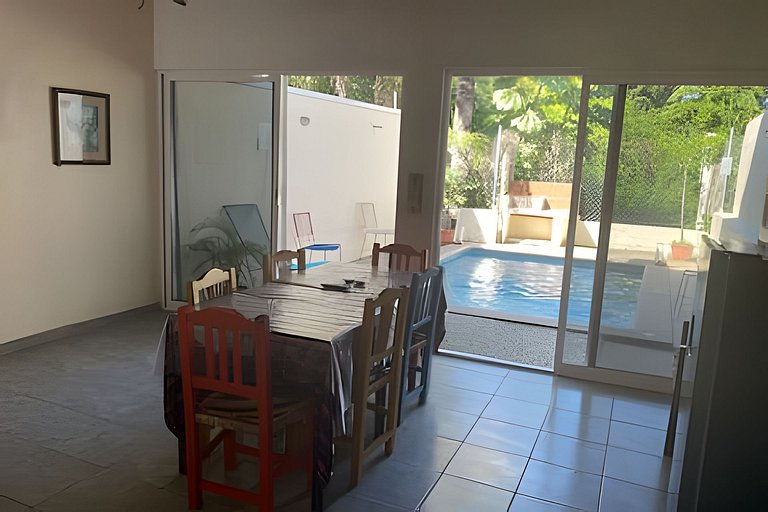 C9 Casas la colmena a 3 min playa alberca 2 rec.