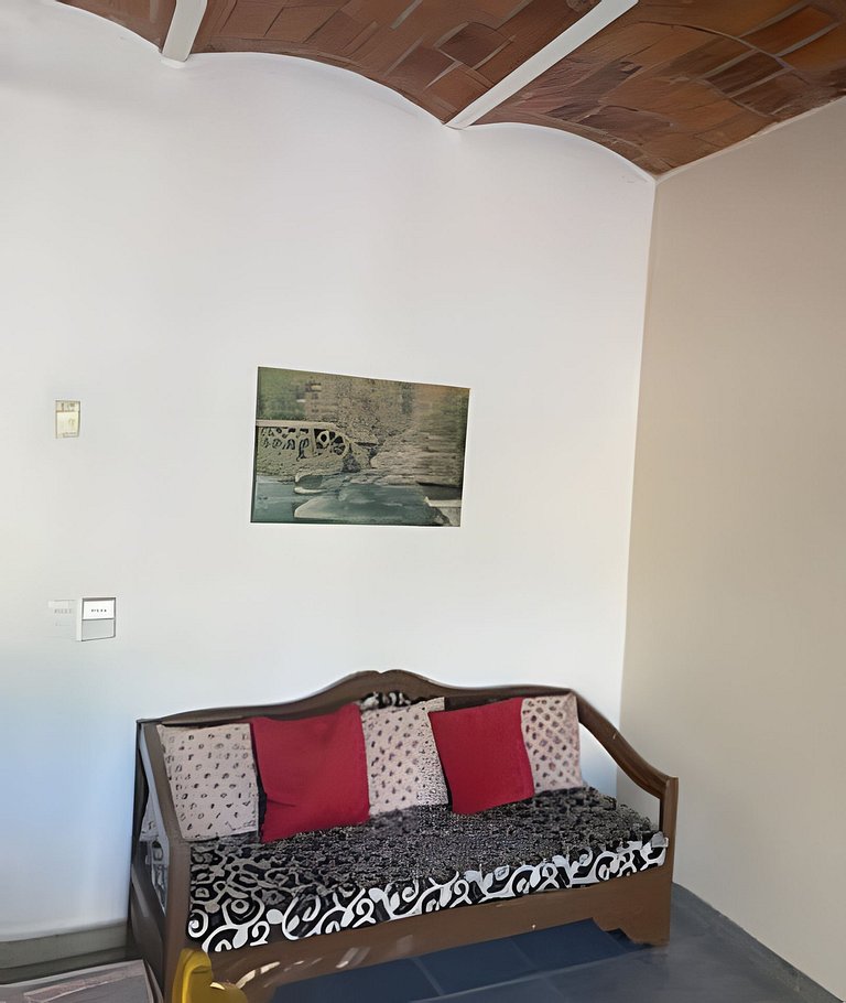 C9 Casas la colmena a 3 min playa alberca 2 rec.