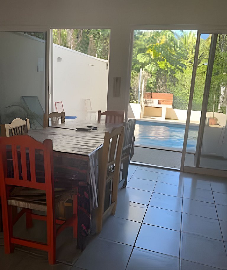 C9 Casas la colmena a 3 min playa alberca 2 rec.