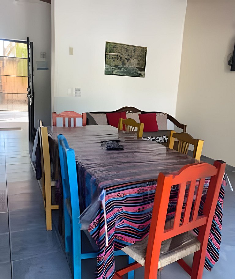 C9 La Colmena houses, 3 minutes from the beach, pool, 2 bedr
