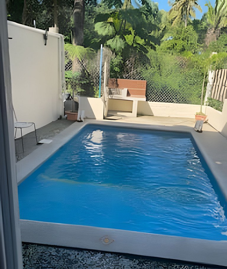 C9 Casas la colmena a 3 min playa alberca 2 rec.