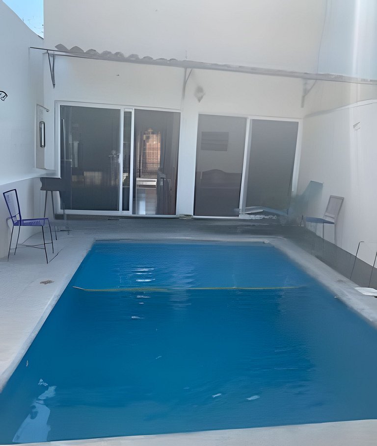 C9 La Colmena houses, 3 minutes from the beach, pool, 2 bedr