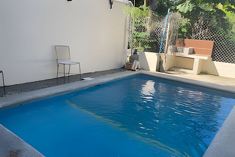 C9 Casas la colmena a 3 min playa alberca 2 rec.