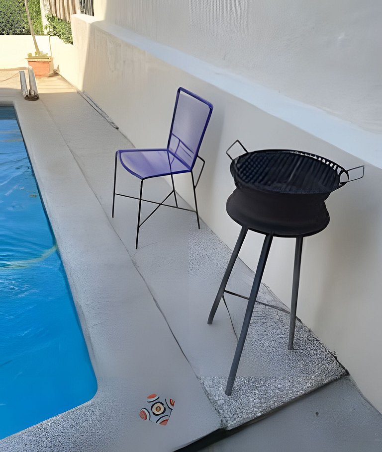 C9 Casas la colmena a 3 min playa alberca 2 rec.