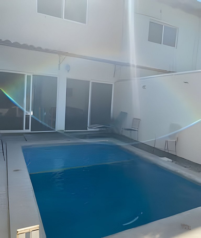 C9 Casas la colmena a 3 min playa alberca 2 rec.