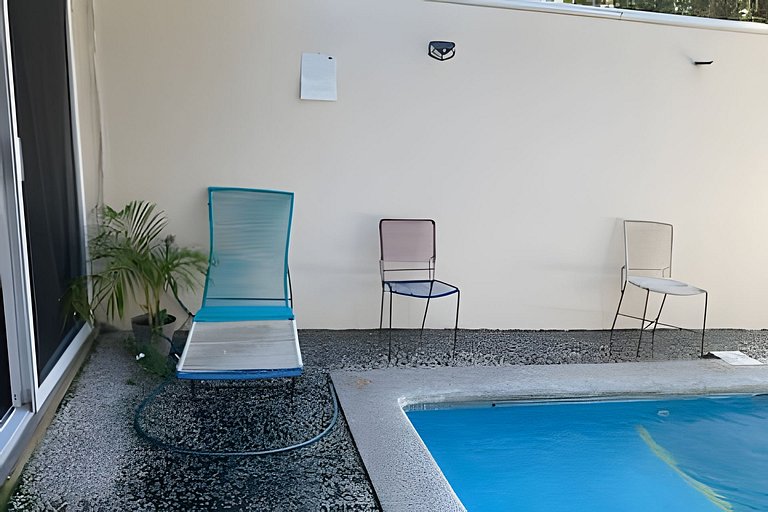 C9 Casas la colmena a 3 min playa alberca 2 rec.