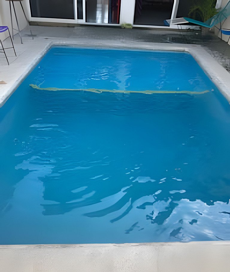C9 Casas la colmena a 3 min playa alberca 2 rec.