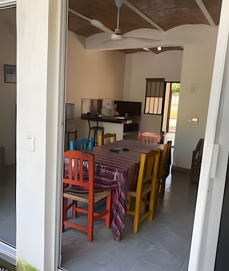 C9 Casas la colmena a 3 min playa alberca 2 rec.