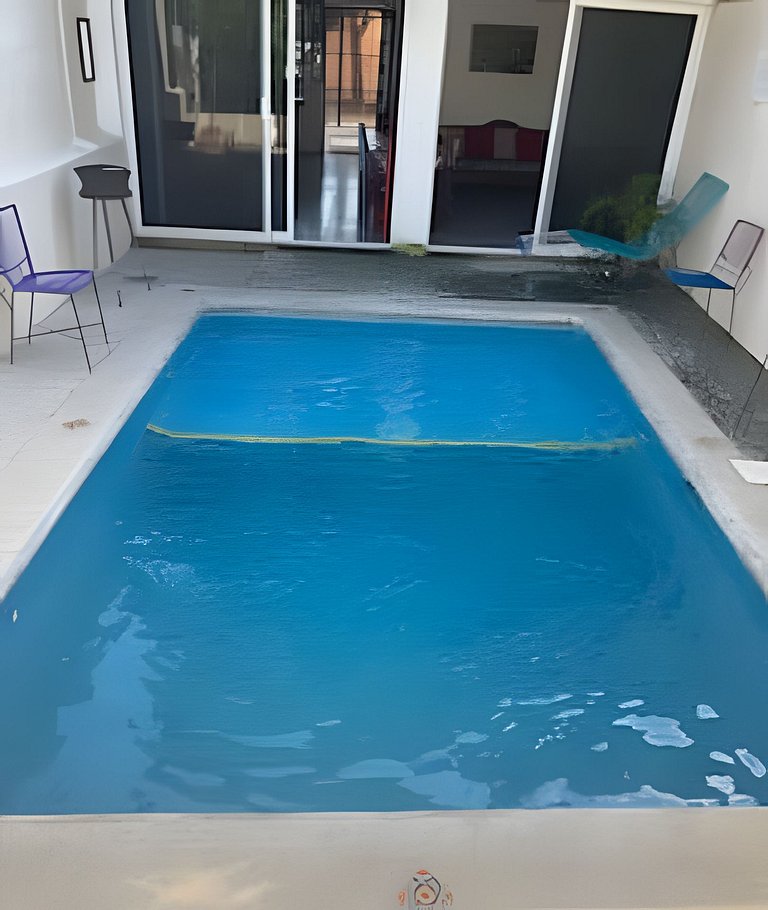 C9 La Colmena houses, 3 minutes from the beach, pool, 2 bedr