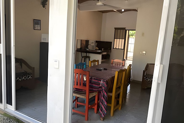 C9 Casas la colmena a 3 min playa alberca 2 rec.