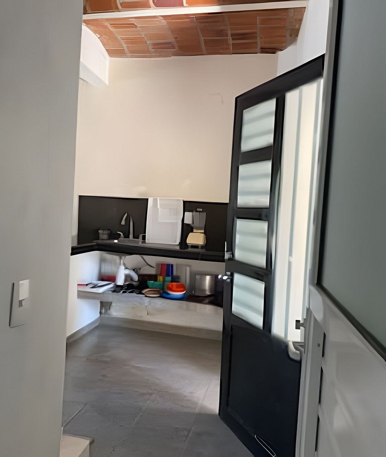 C9 Casas la colmena a 3 min playa alberca 2 rec.