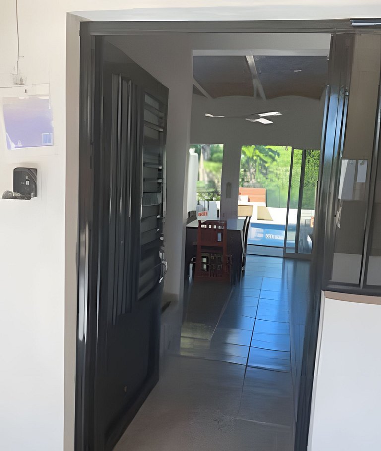 C9 Casas la colmena a 3 min playa alberca 2 rec.