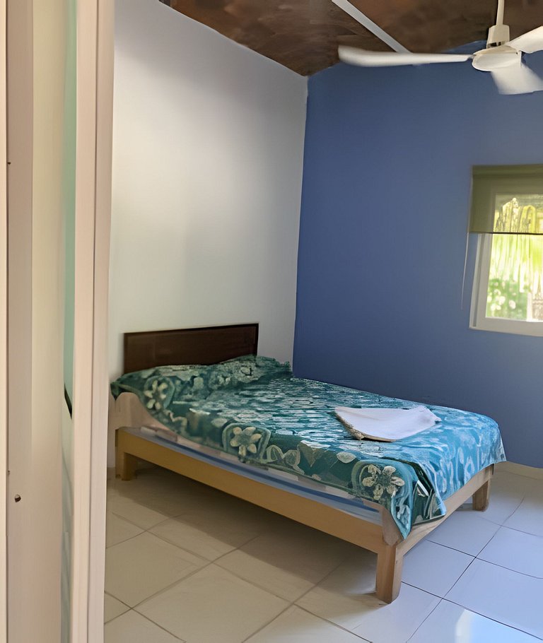 C9 Casas la colmena a 3 min playa alberca 2 rec.
