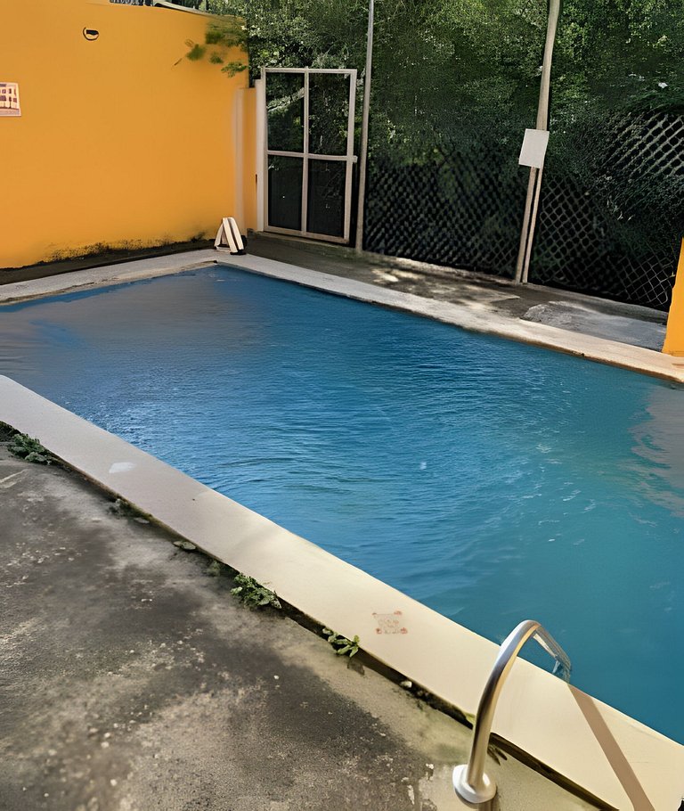 C3 Alberca privada a 5 min de la playa y manglar!