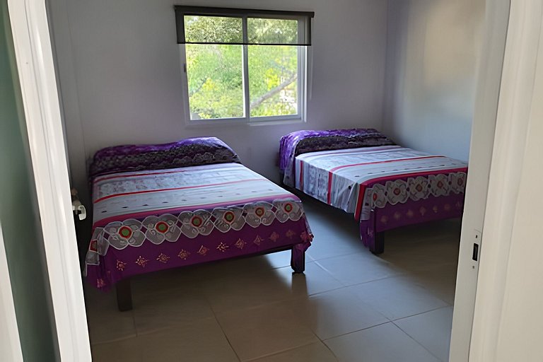 C7A Casas la colmena a 3 min playa alberca 3 rec.
