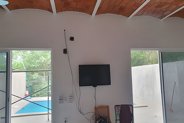 C7A Casas la colmena a 3 min playa alberca 3 rec.