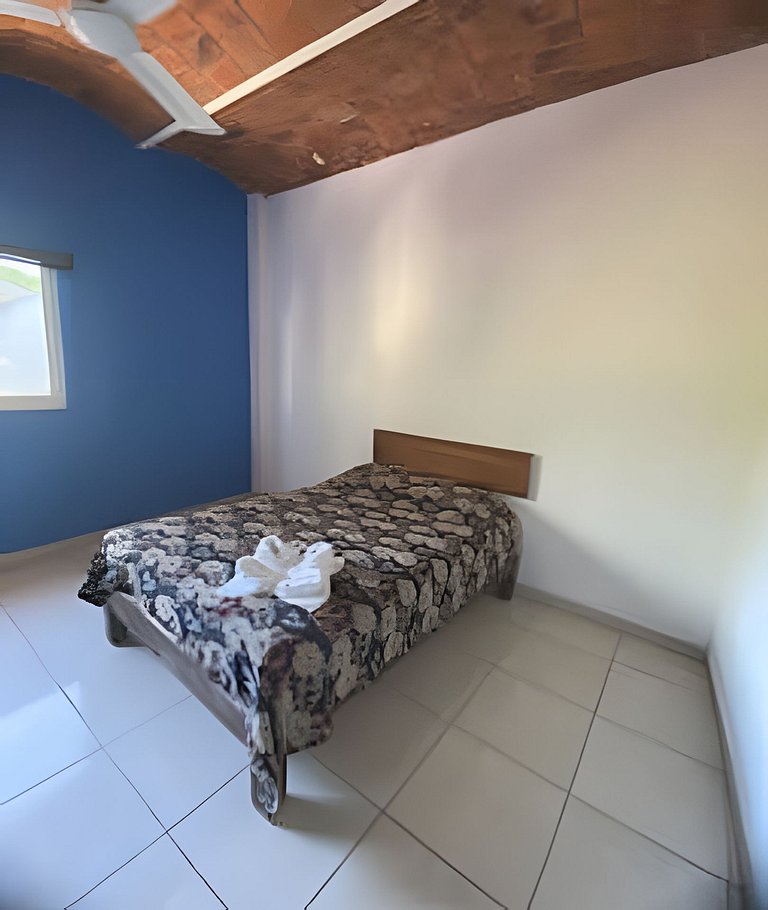 C11 · Casa 2 niveles, alberca y vista al manglar