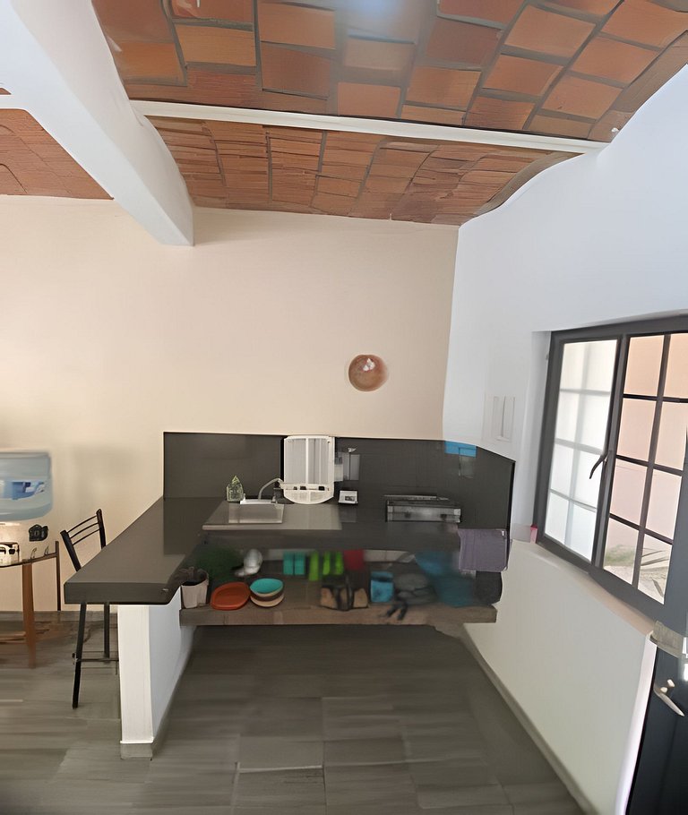 C11 · Casa 2 niveles, alberca y vista al manglar