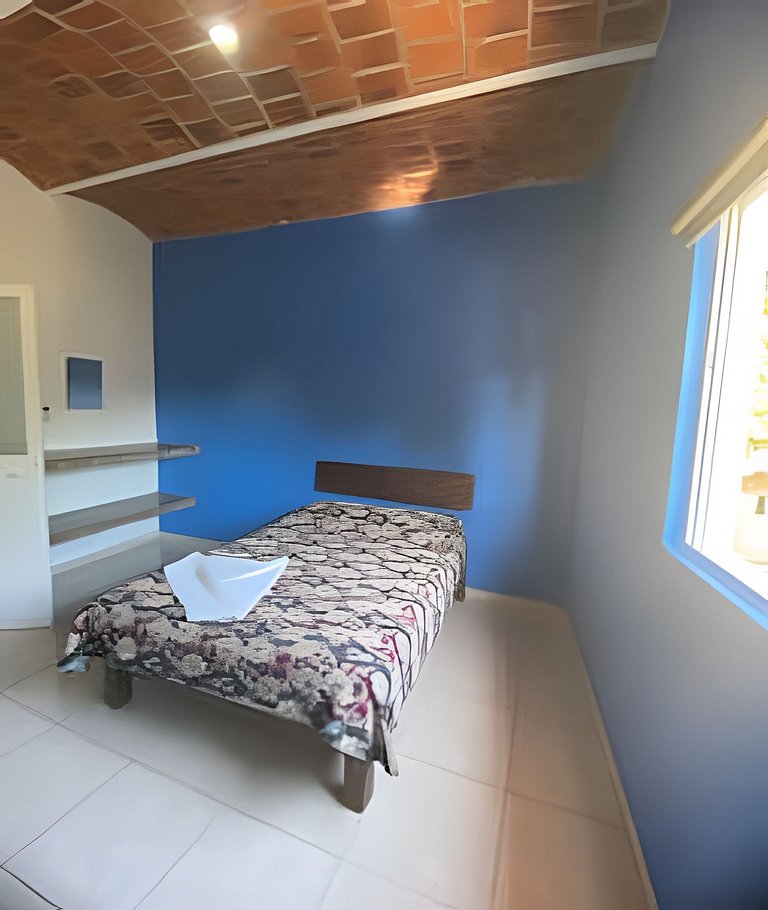 C11 · Casa 2 niveles, alberca y vista al manglar