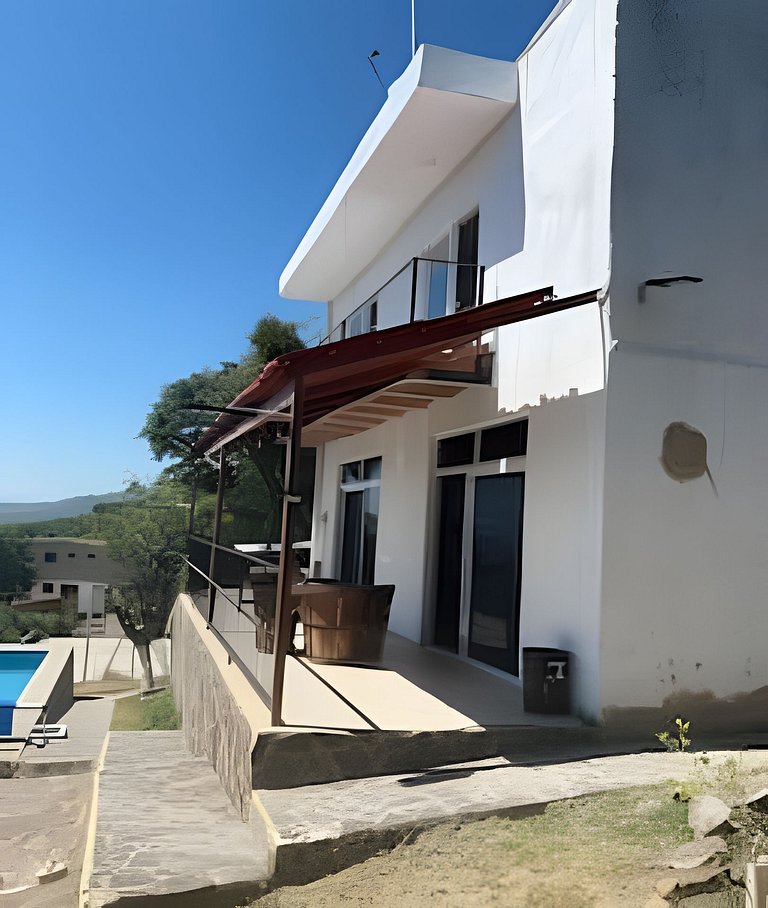 6 Alberca privada y Vista a el lago de Chapala