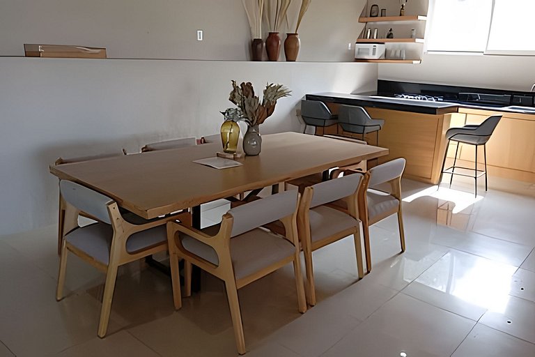 6 Alberca privada y Vista a el lago de Chapala