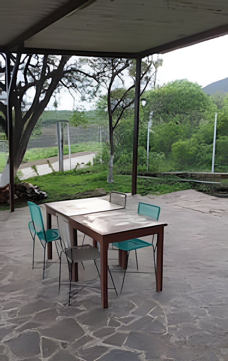 6 Alberca privada y Vista a el lago de Chapala