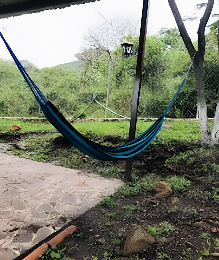 6 Alberca privada y Vista a el lago de Chapala
