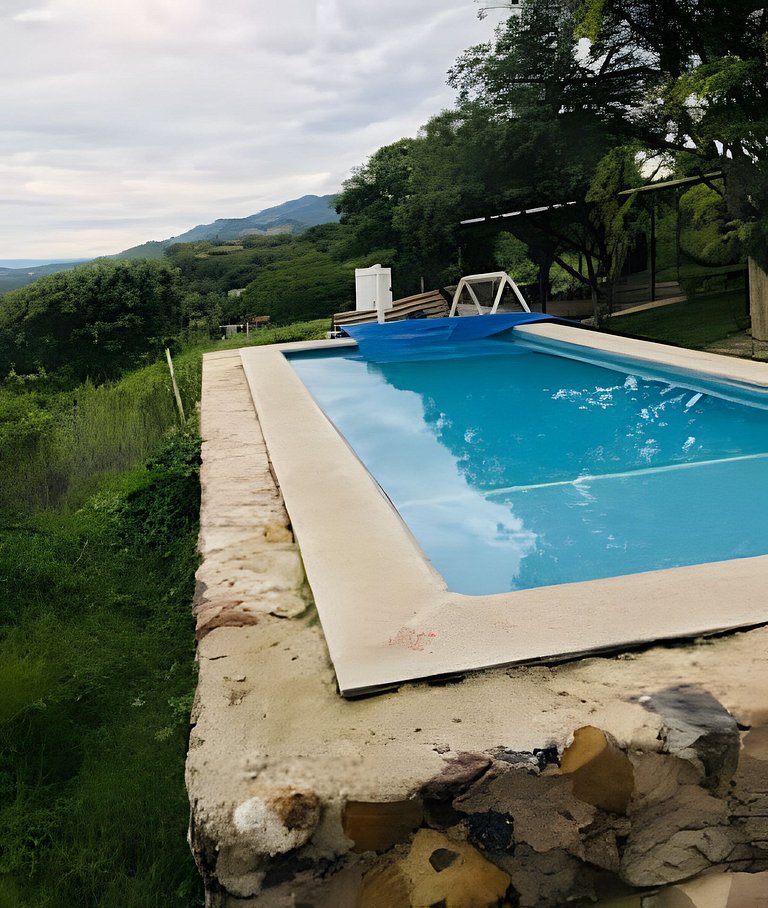 6 Alberca privada y Vista a el lago de Chapala