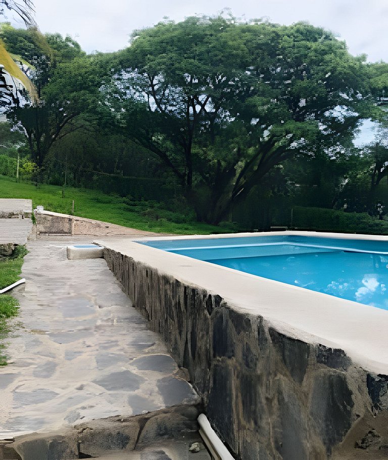 6 Alberca privada y Vista a el lago de Chapala