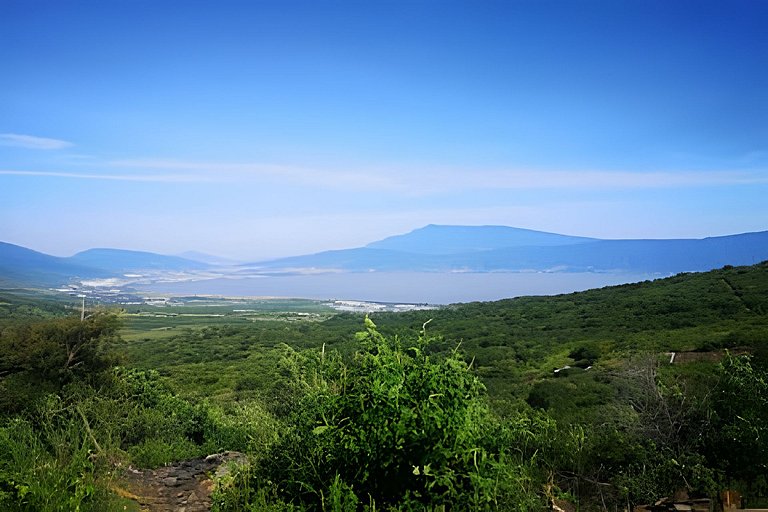 6 Alberca privada y Vista a el lago de Chapala